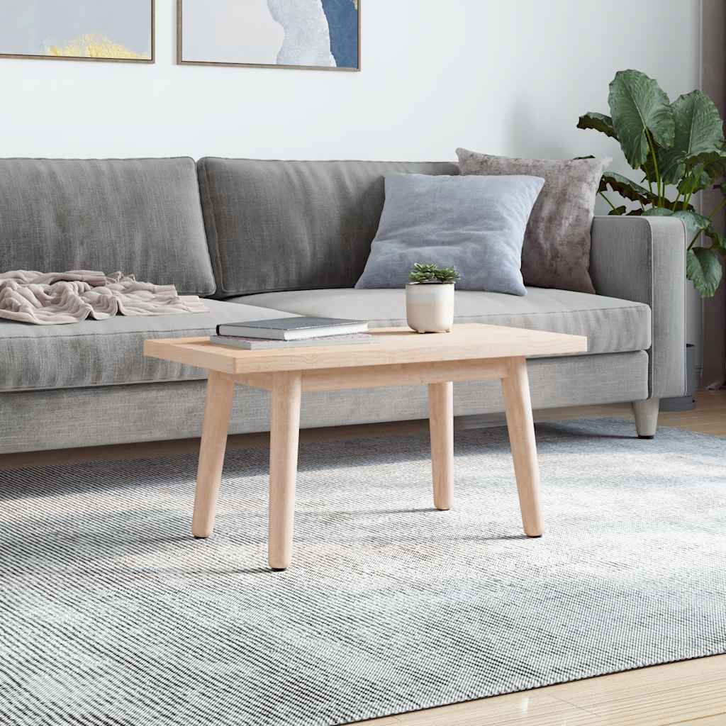 Table Top | Natural Wood | Solid Pine Wood | 80 x 40 cm