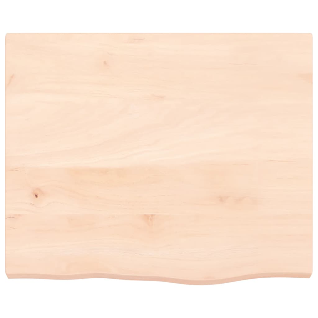 Wall Shelf 60x50x(2-4) cm Untreated Solid Wood Oak