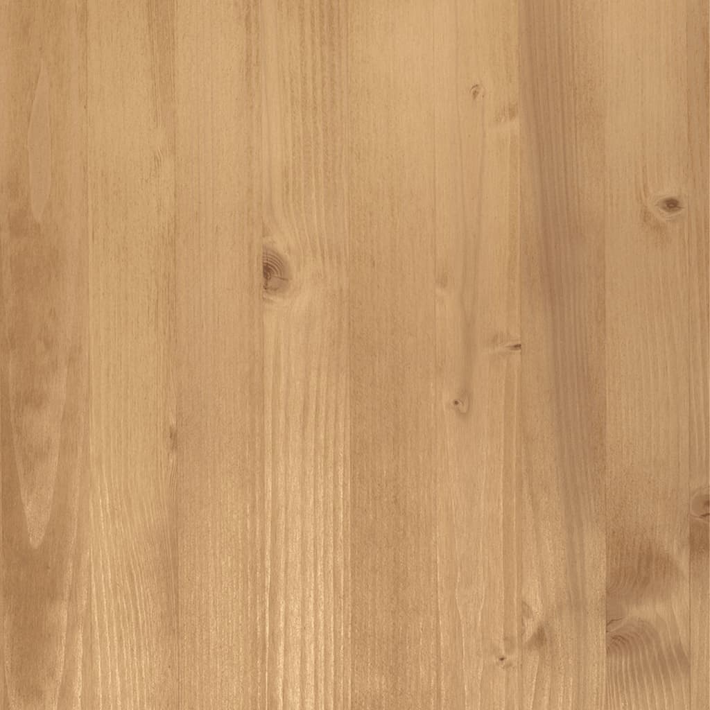 Shoe Bench VIGO 106x35x45 cm Solid Wood Pine