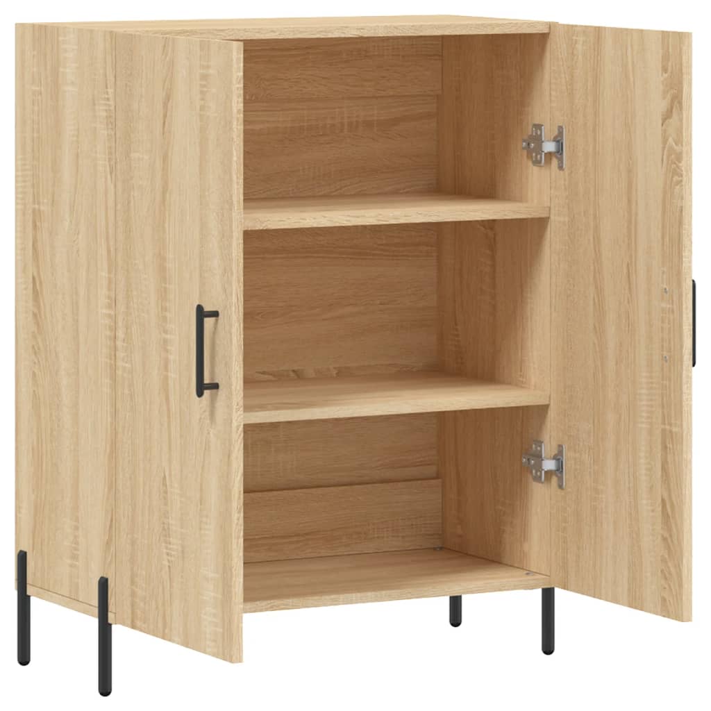 Sideboard Sonoma Oak 69.5x34x90 cm Engineered Wood