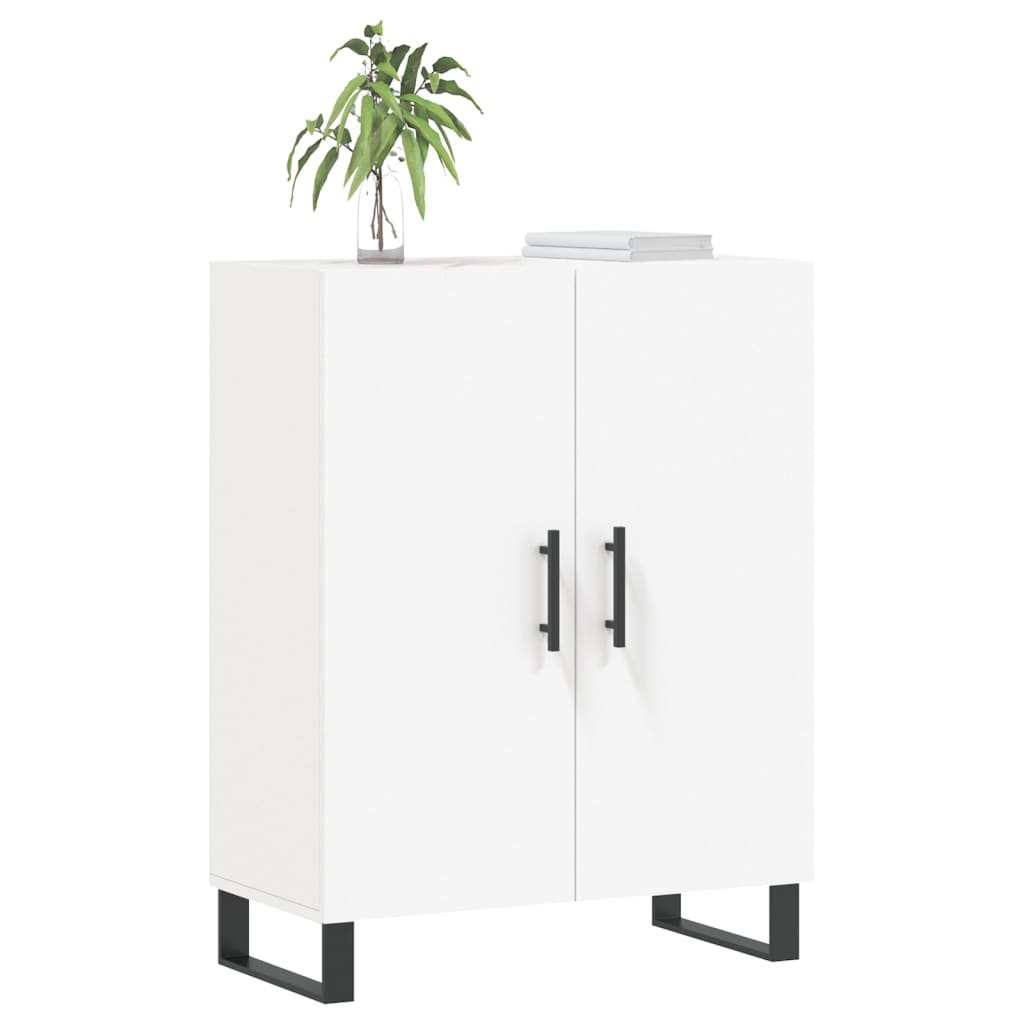 Sideboard White 69.5x34x90 cm Engineered Wood