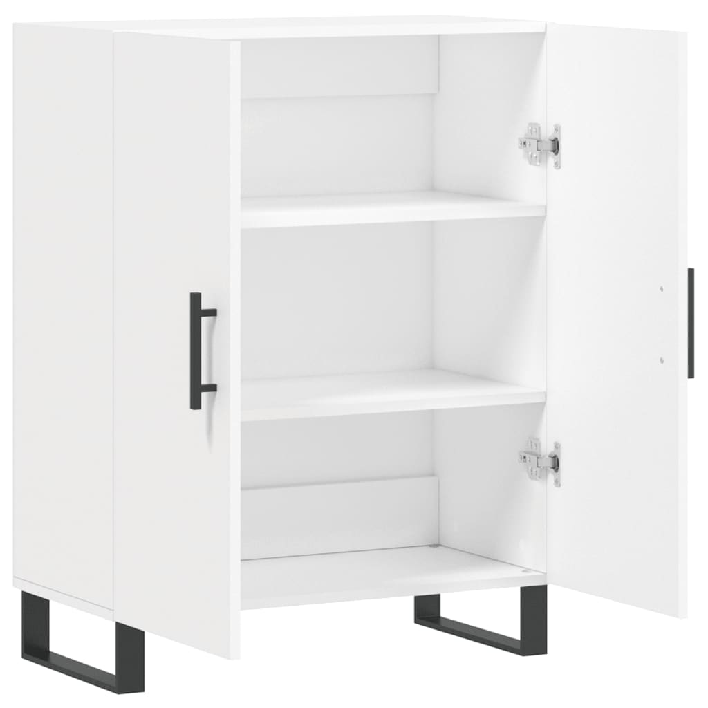Sideboard White 69.5x34x90 cm Engineered Wood
