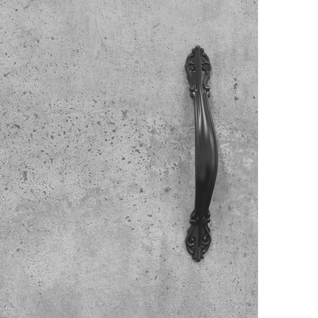 Sideboard Concrete Grey 69,5x34x90 cm Engineered Wood