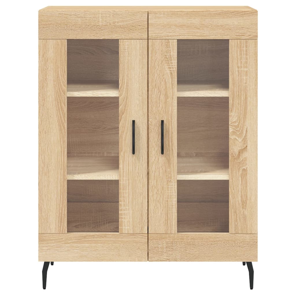 Sideboard Sonoma Oak 69,5x34x90 cm Engineered Wood