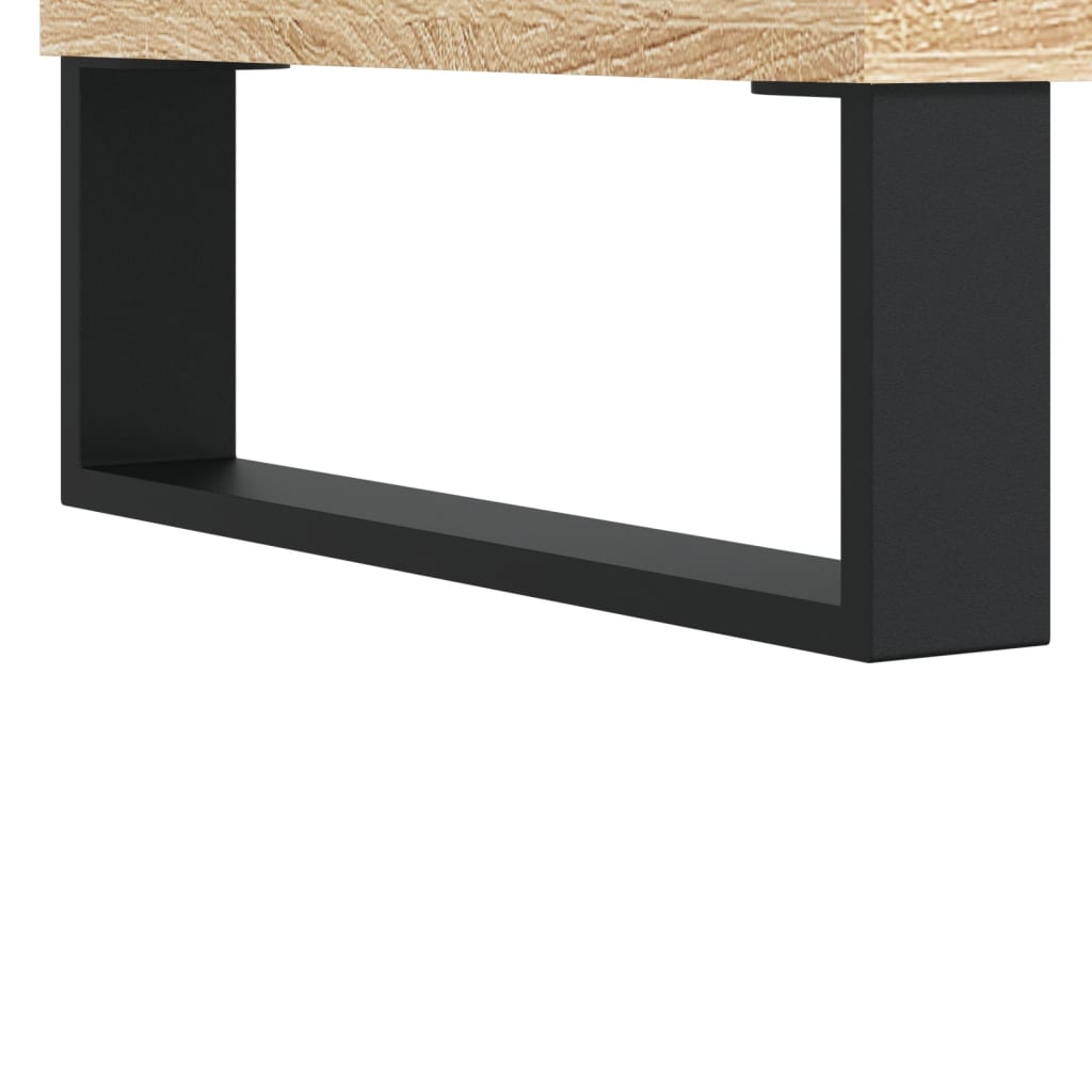 Sideboard Sonoma Oak 69.5x34x90 cm Engineered Wood