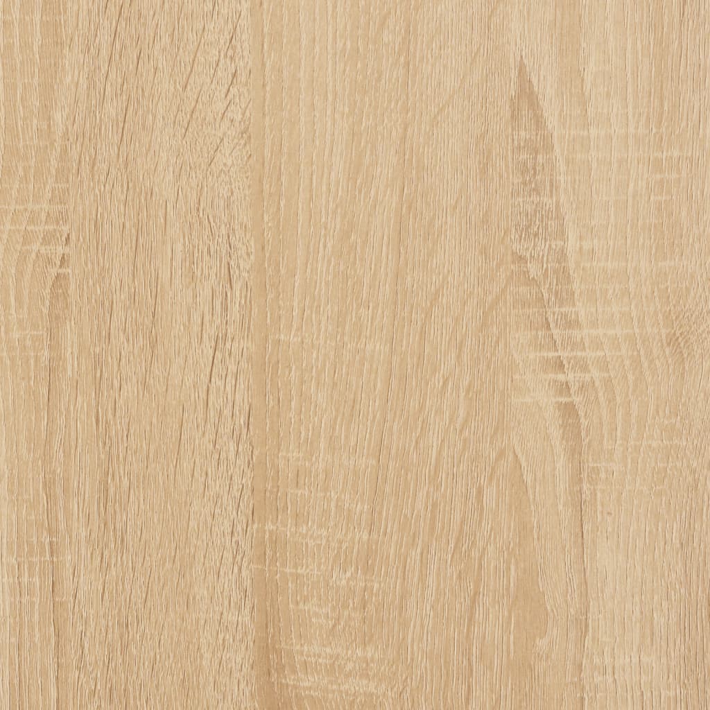 Sideboard Sonoma Oak 69.5x34x90 cm Engineered Wood