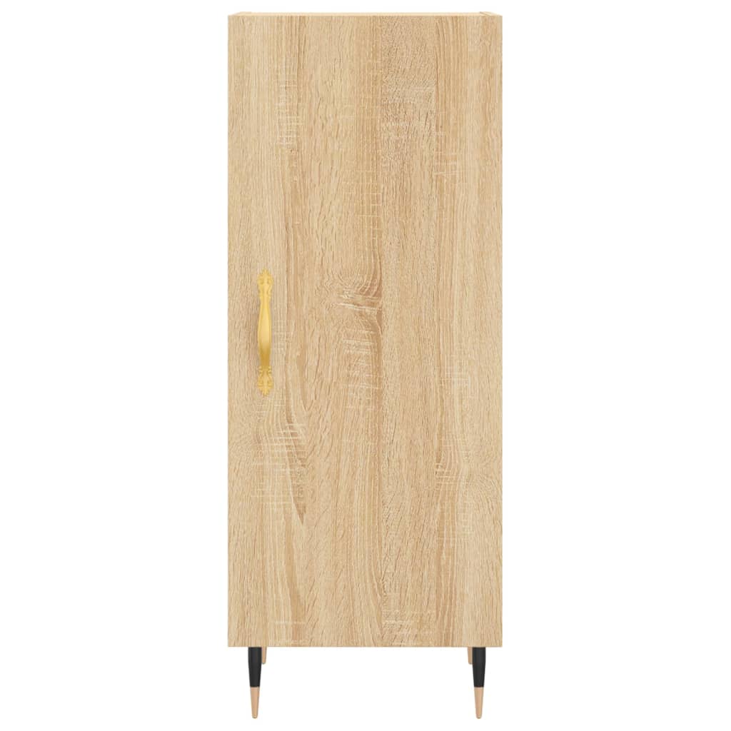 Sideboard Sonoma Oak 34.5x34x90 cm Engineered Wood
