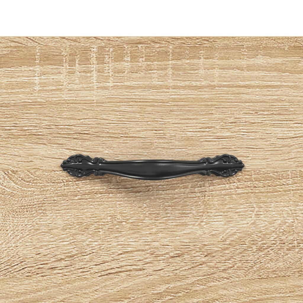 Sideboard Sonoma Oak 34,5x34x90 cm Engineered Wood