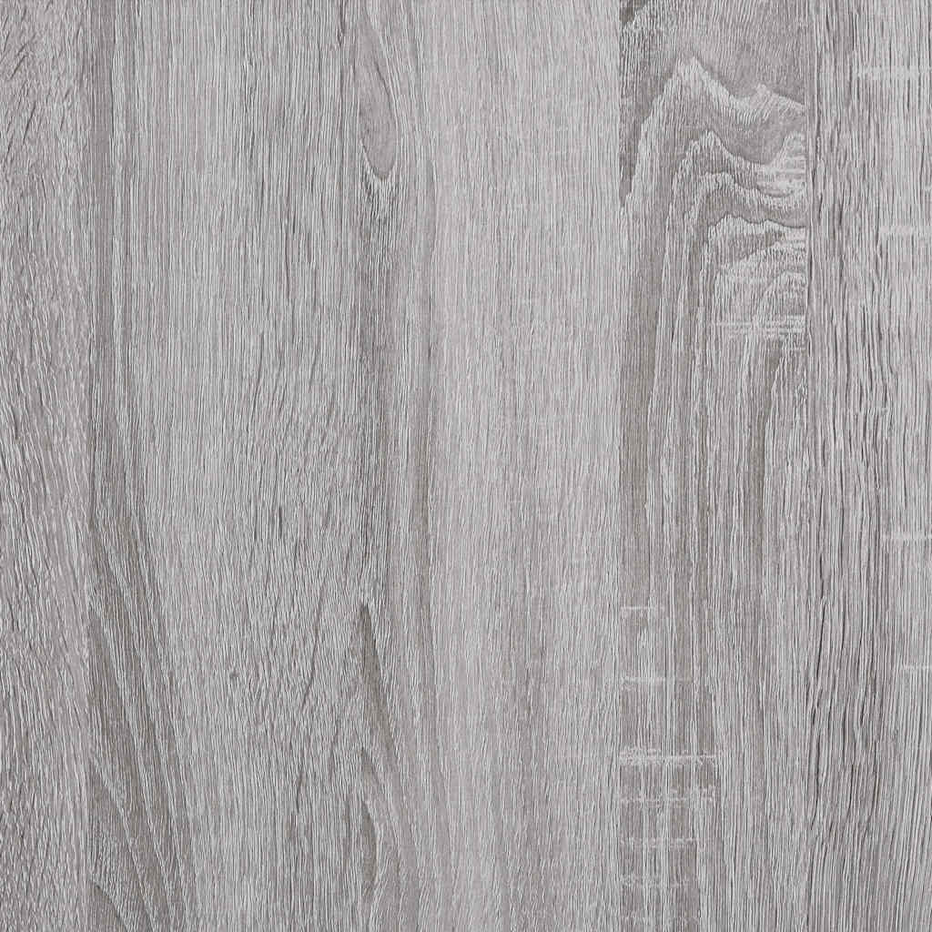 Sideboard Grey Sonoma 34.5x32.5x90 cm Engineered Wood