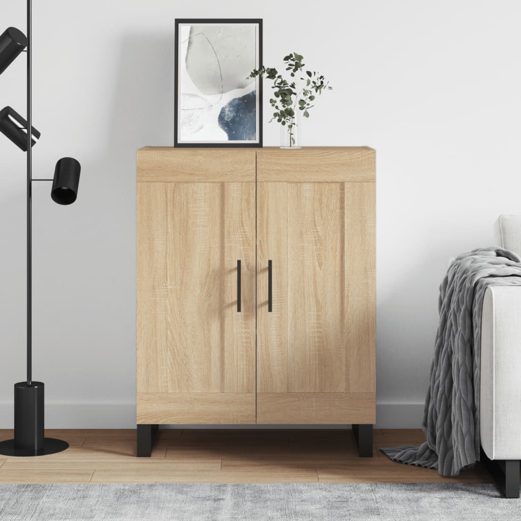 Sideboard Sonoma Oak 69.5x34x90 cm Engineered Wood