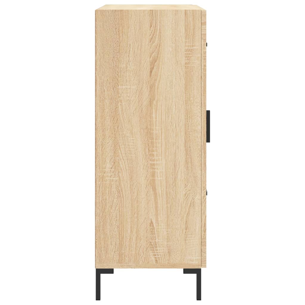 Sideboard Sonoma Oak 69,5x34x90 cm Engineered Wood