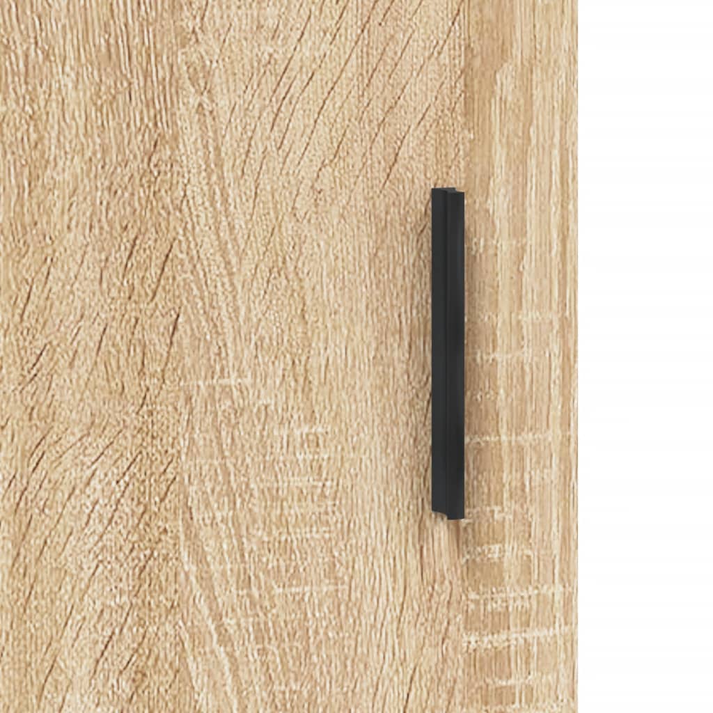 Sideboard Sonoma Oak 69.5x34x90 cm Engineered Wood
