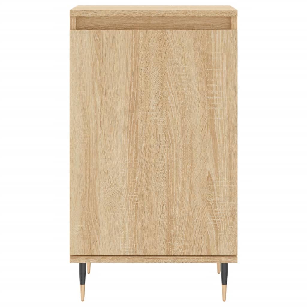 Sideboard Sonoma Oak 40x35x70 cm Engineered Wood