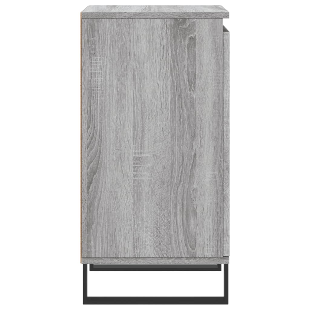 Sideboard Grey Sonoma 40x35x70 cm Engineered Wood