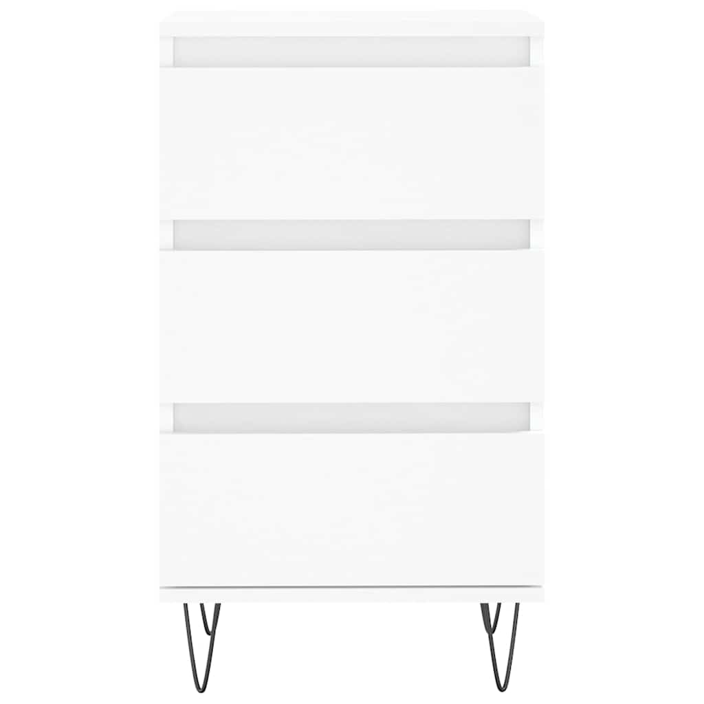 Sideboard White 40x35x70 cm Engineered Wood