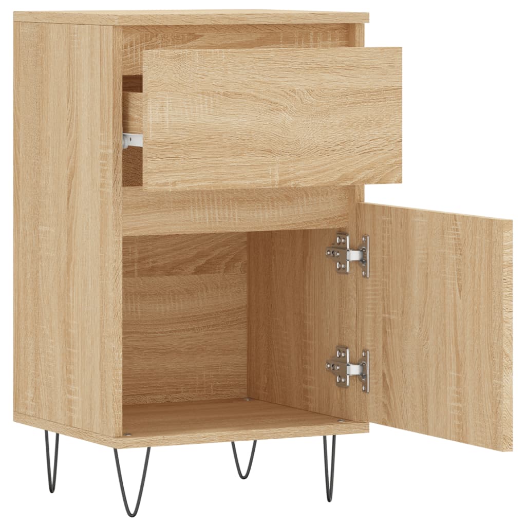 Sideboard Sonoma Oak 40x35x70 cm Engineered Wood