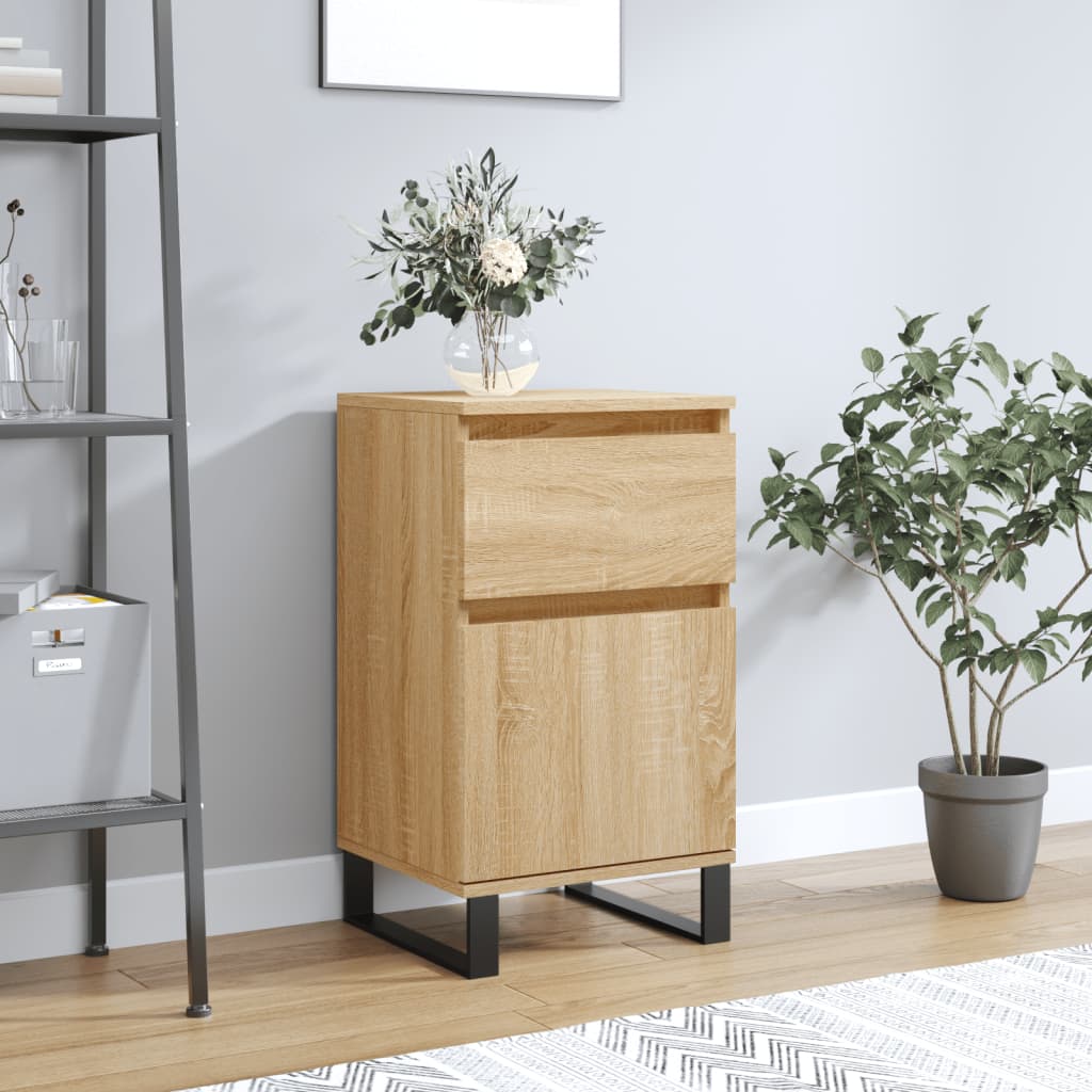 Sideboard Sonoma Oak 40x35x70 cm Engineered Wood