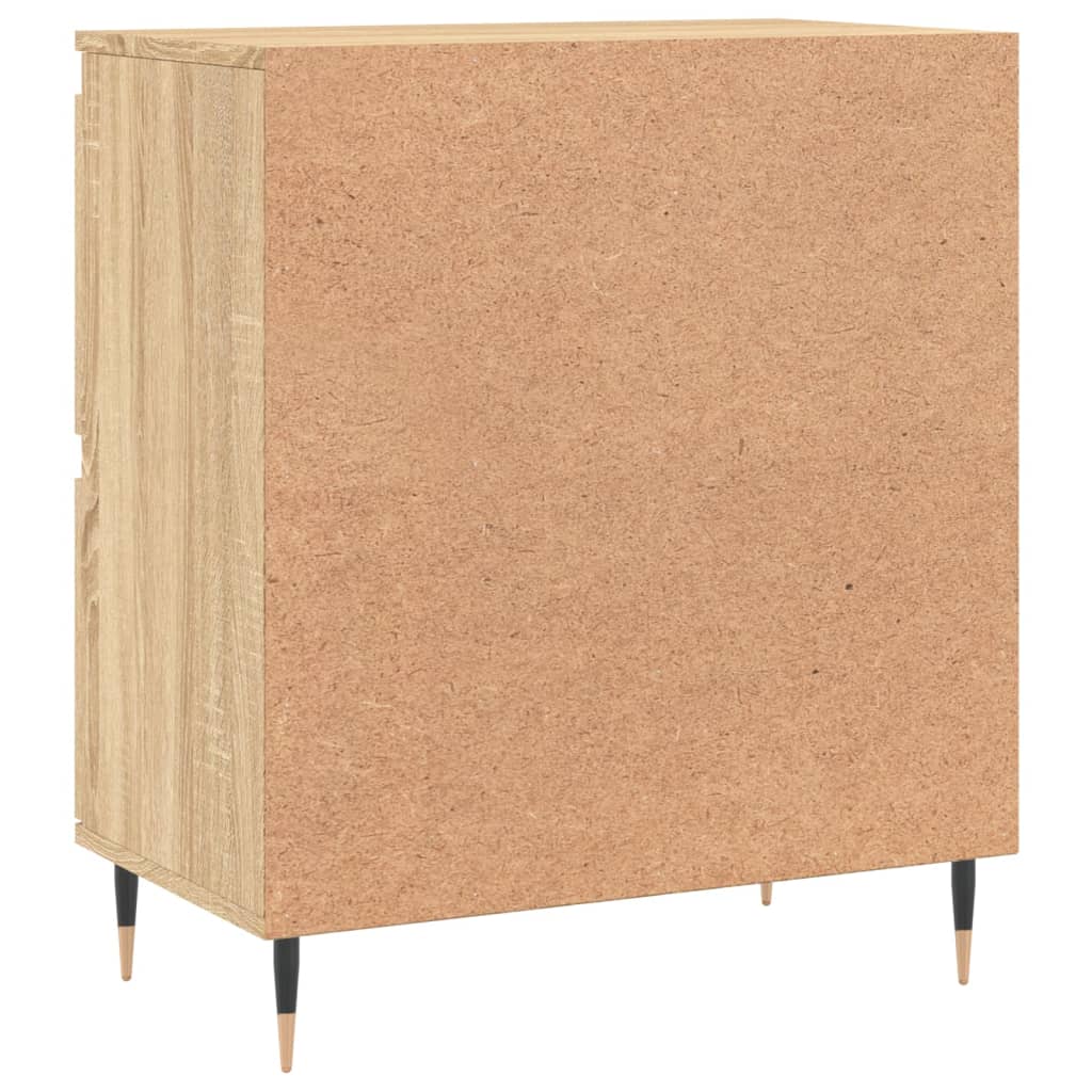 Sideboard Sonoma Oak 60x35x70 cm Engineered Wood