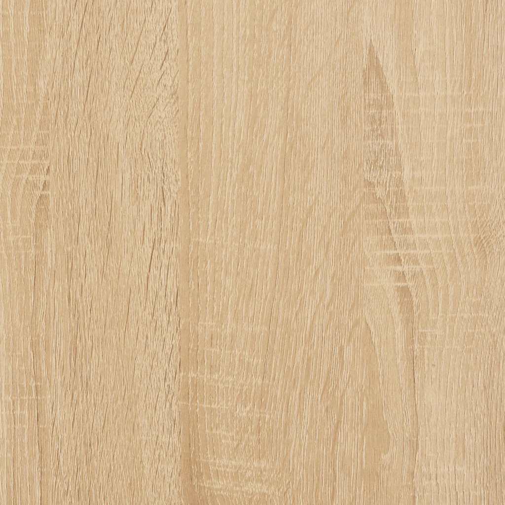 Sideboard Sonoma Oak 101.5x35x70 cm Engineered Wood