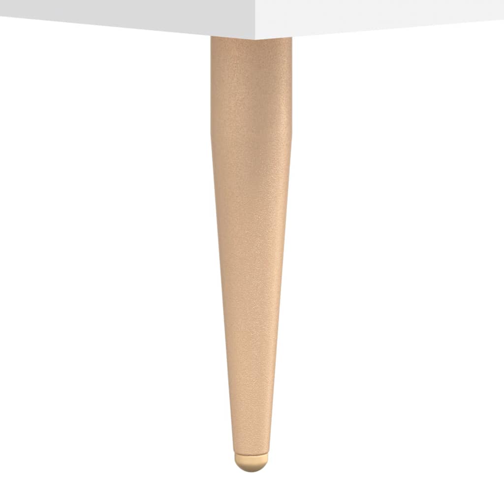 Bedside Cabinets 2 pcs White 40x35x47.5 cm Engineered Wood