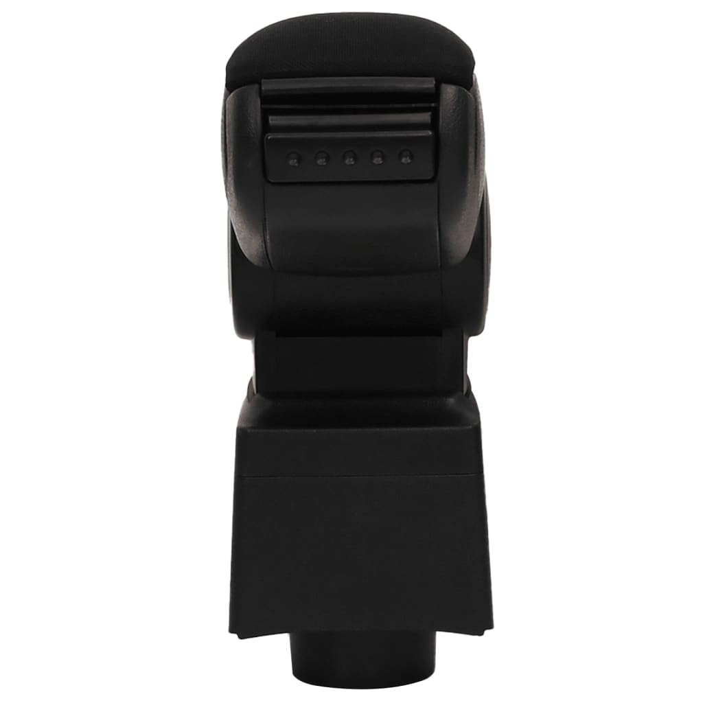 Car Armrest for VW POLO 6R/6C (2009-2017) Black 12x34x(35-47) cm ABS