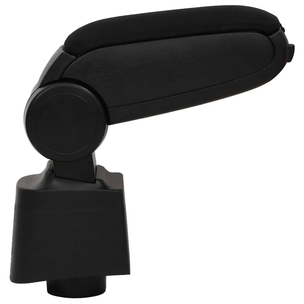 Car Armrest for VW POLO 6R/6C (2009-2017) Black 12x34x(35-47) cm ABS