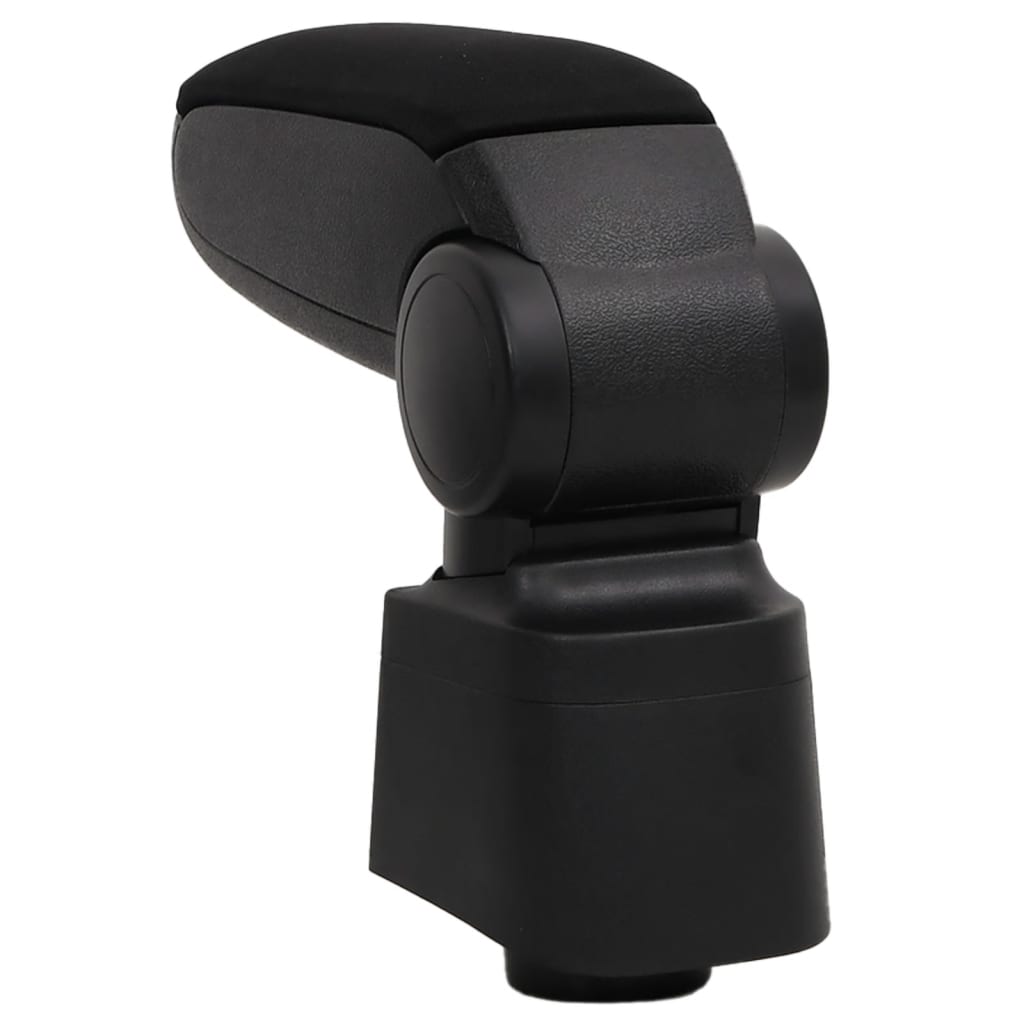Car Armrest for VW POLO 6R/6C (2009-2017) Black 12x34x(35-47) cm ABS