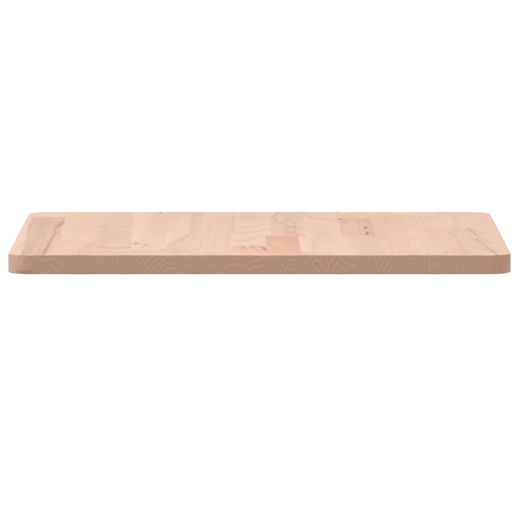 Table Top 40x40x1.5 cm Square Solid Wood Beech