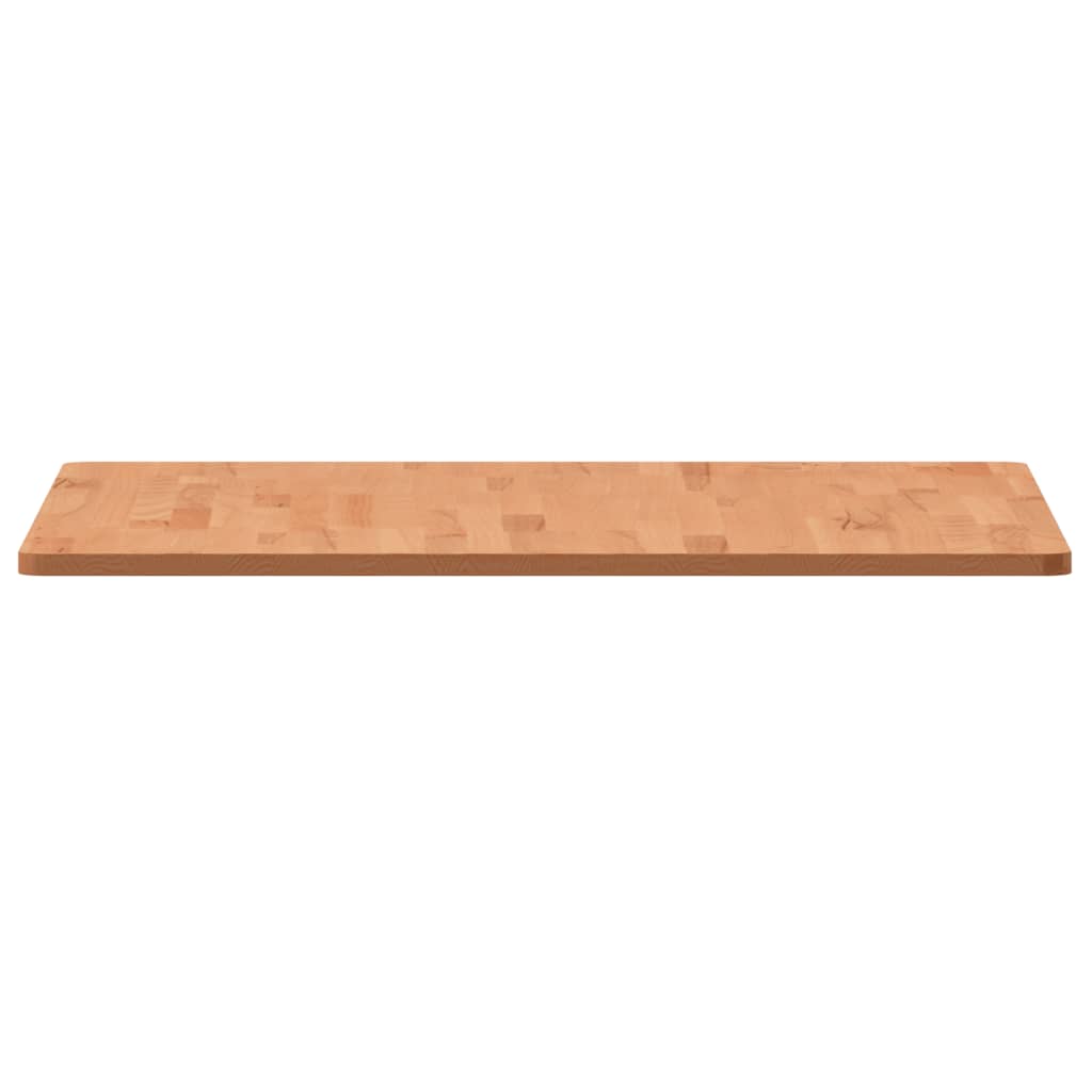 Table Top 70x70x1.5 cm Square Solid Wood Beech