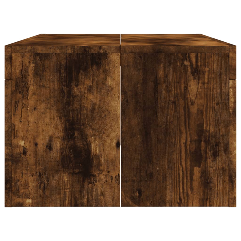 Coffee Table | Smoked oak | Engineered wood | Medium | Minimalistic