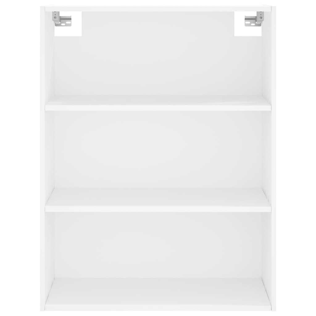 Highboard White 69,5x34x180 cm Engineered Wood