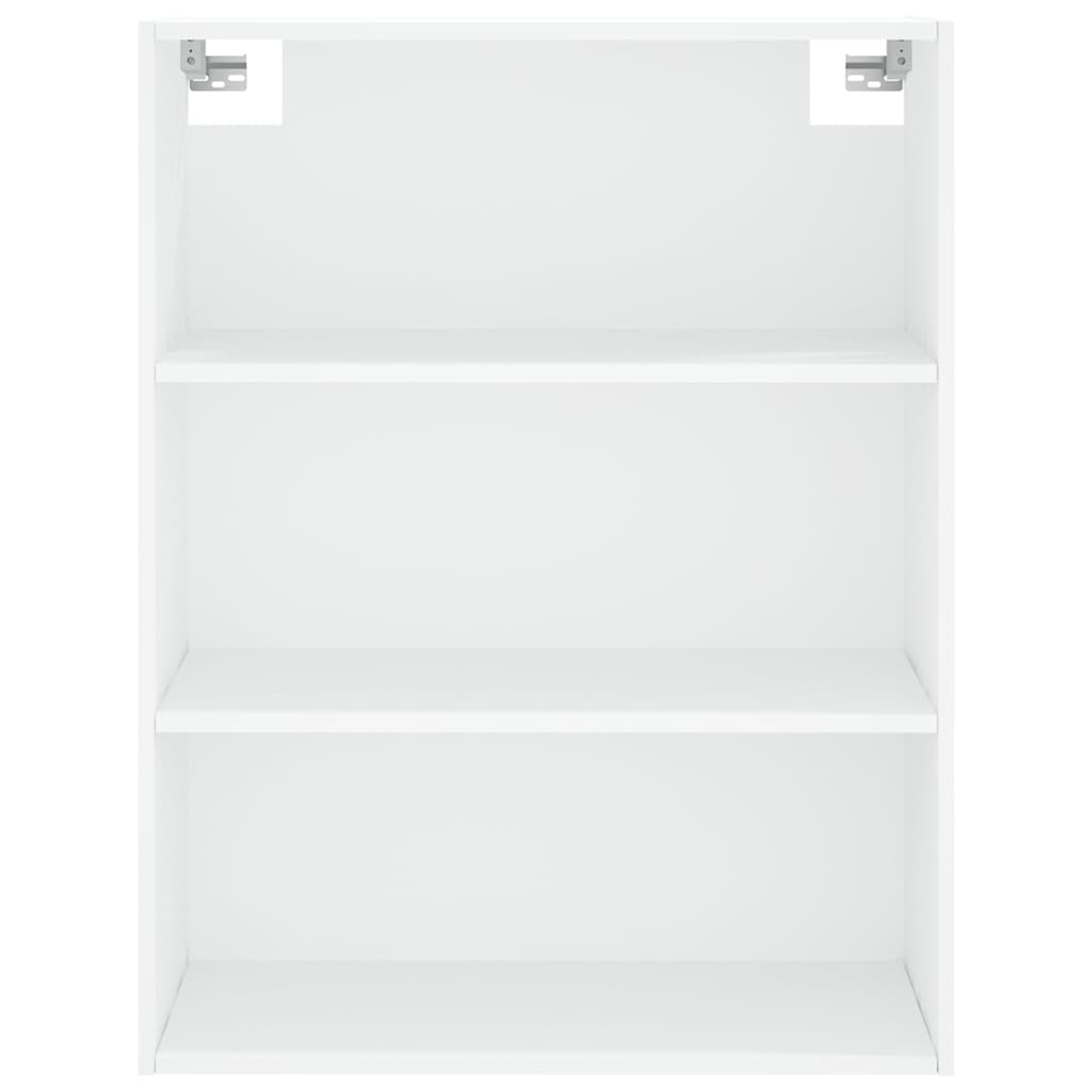 Highboard White 69.5x34x180 cm Engineered Wood