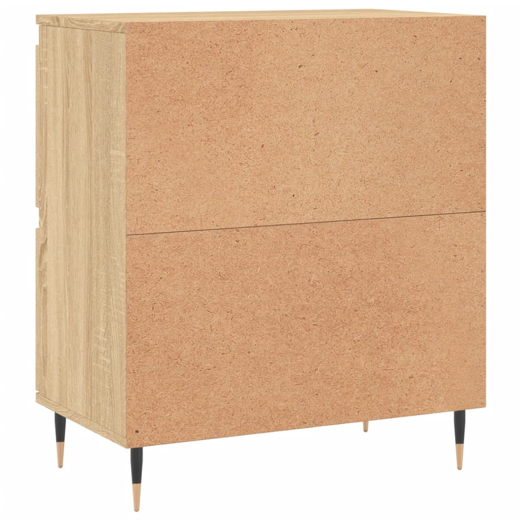 Sideboards 2 pcs Sonoma Oak Engineered Wood