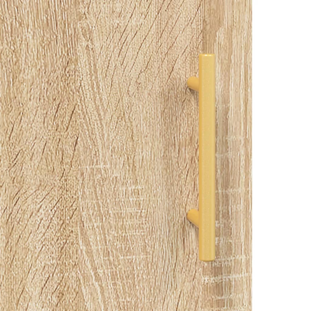 Wall Mounted Cabinet Sonoma Oak 69.5x34x90 cm