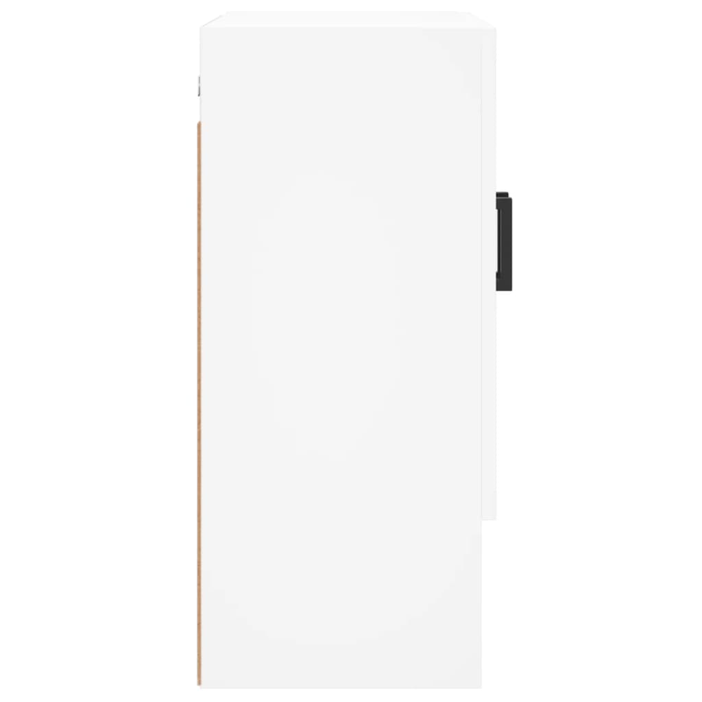 Wall Cabinet White 60x31x70 cm Engineered Wood