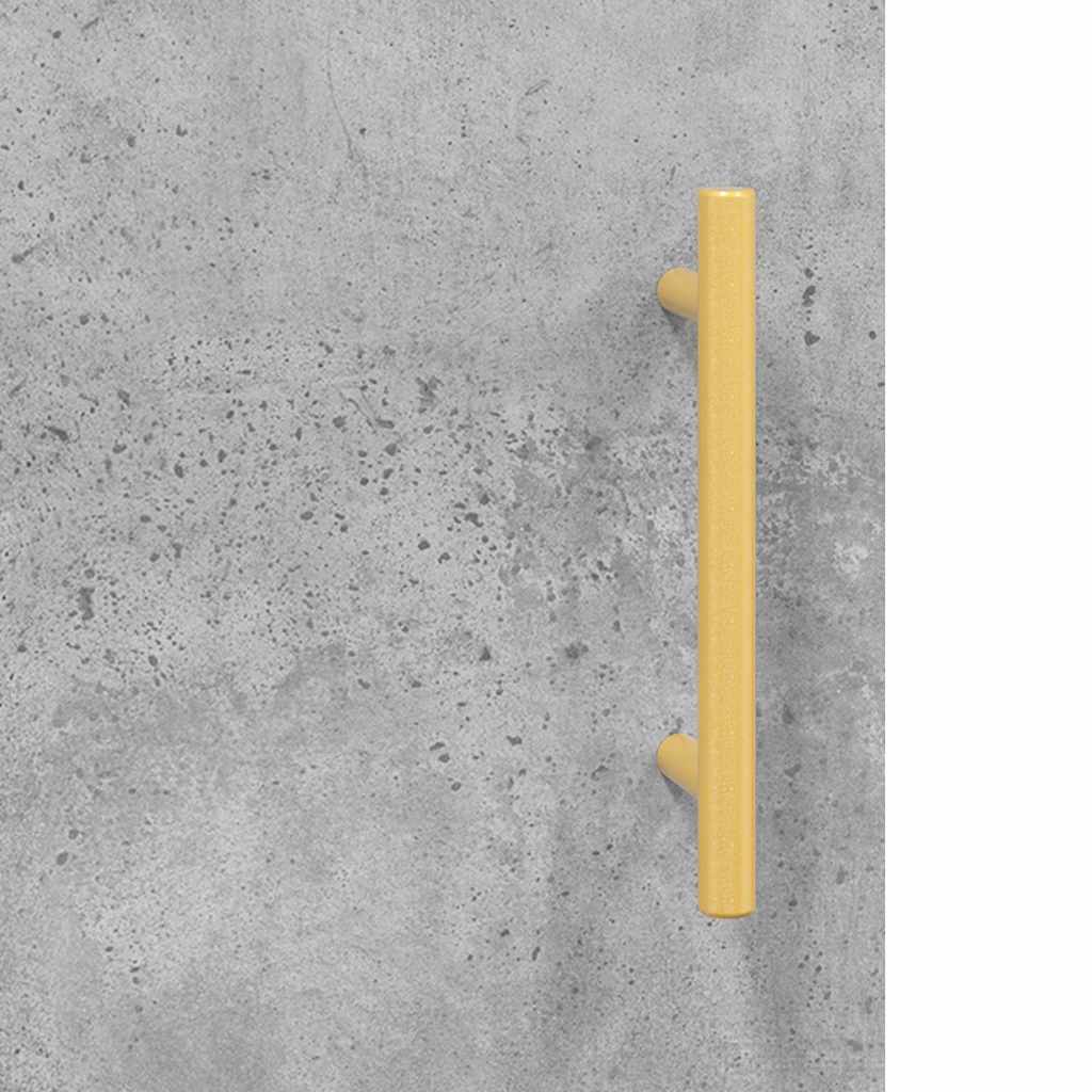 Wall Cabinet Concrete Grey 60x31x60 cm Engineered Wood