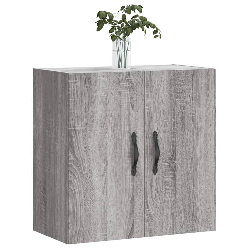 Wall Cabinet Grey Sonoma 60x31x60 cm Engineered Wood