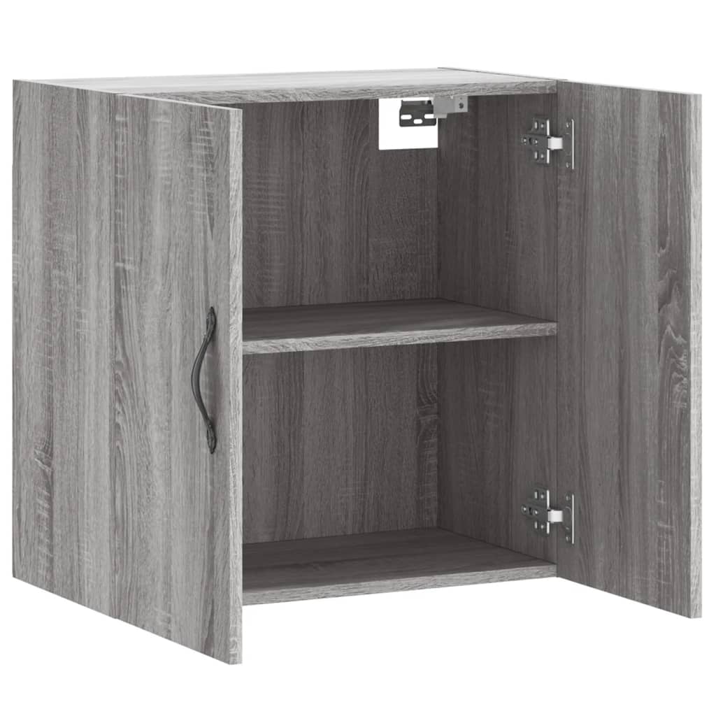 Wall Cabinet Grey Sonoma 60x31x60 cm Engineered Wood