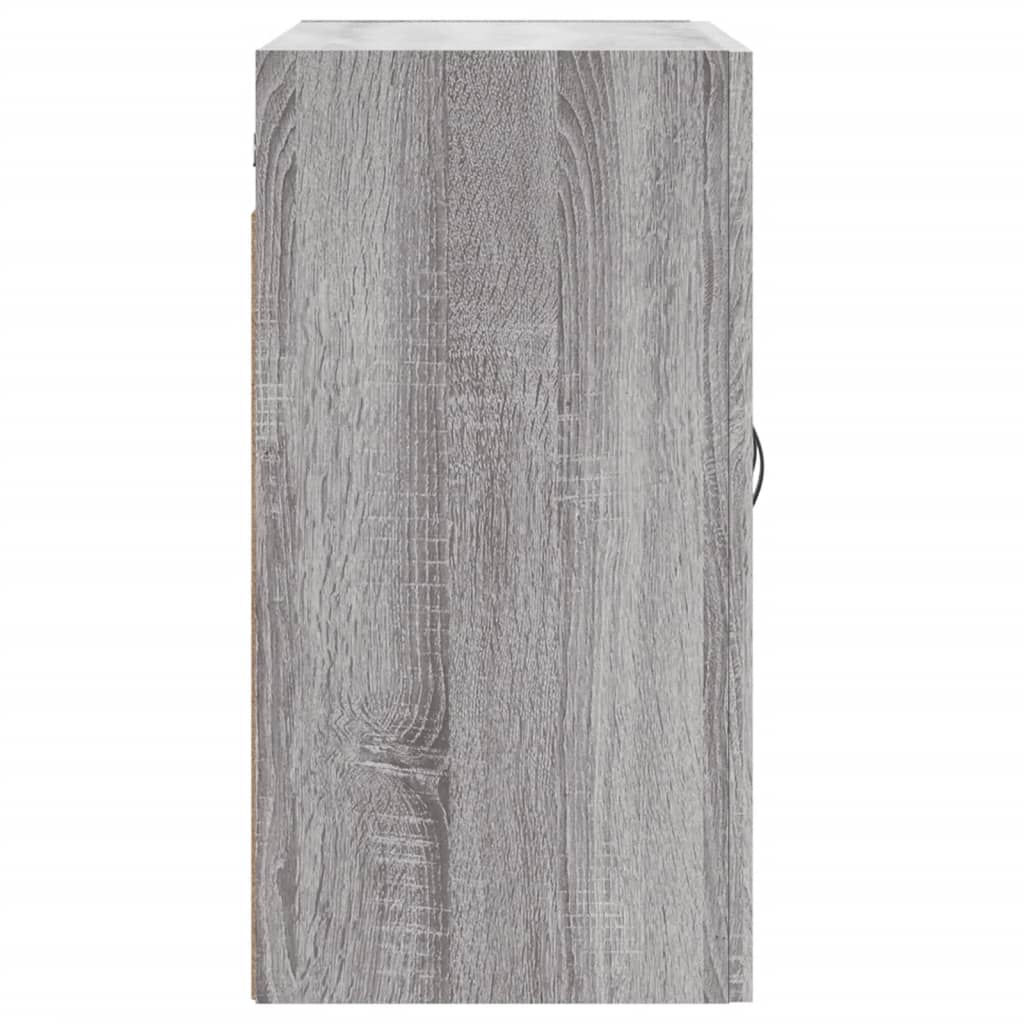 Wall Cabinet Grey Sonoma 60x31x60 cm Engineered Wood