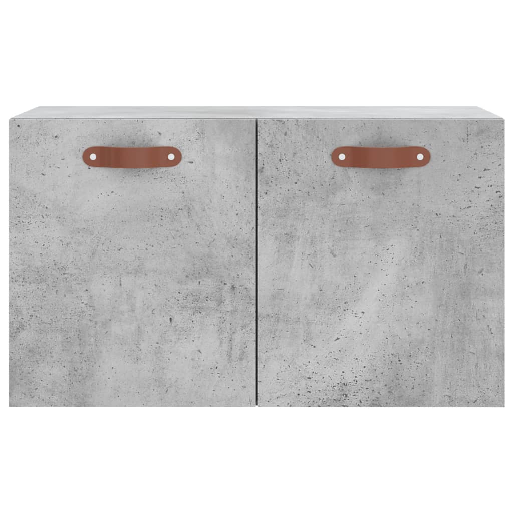 Wall Cabinet Concrete Grey 60x36,5x35 cm Engineered Wood