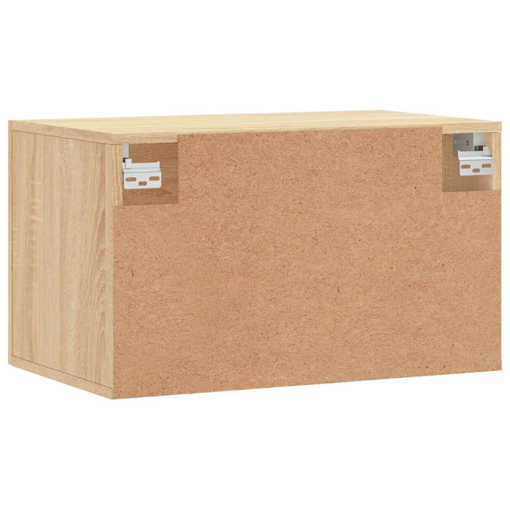 Wall Cabinet Sonoma Oak 60x36,5x35 cm Engineered Wood
