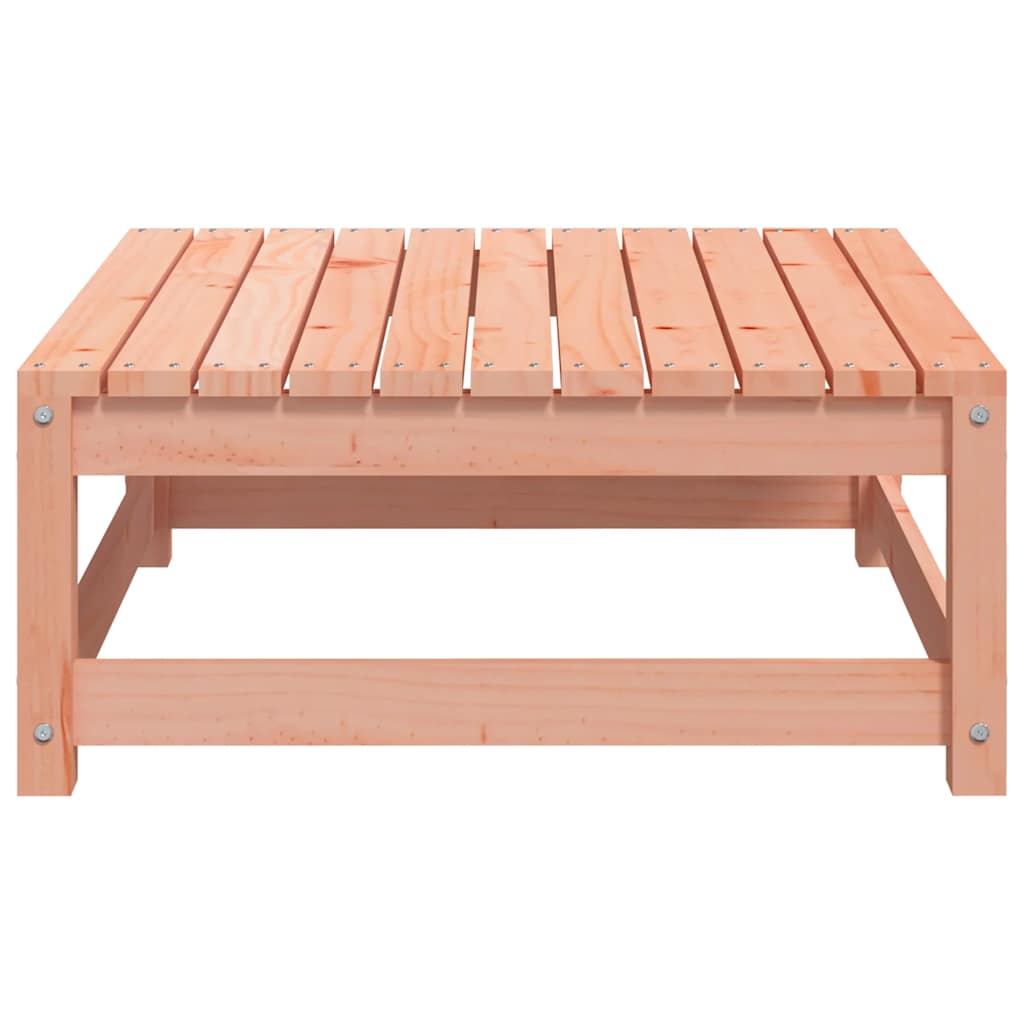Garden Footstool 70x70x30 cm Solid Wood Douglas