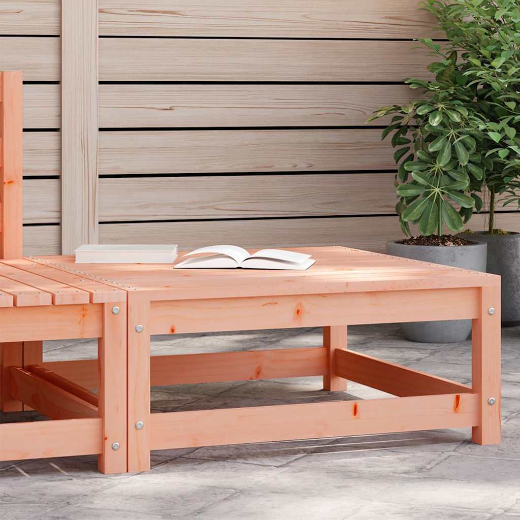 Garden Footstool 70x70x30 cm Solid Wood Douglas