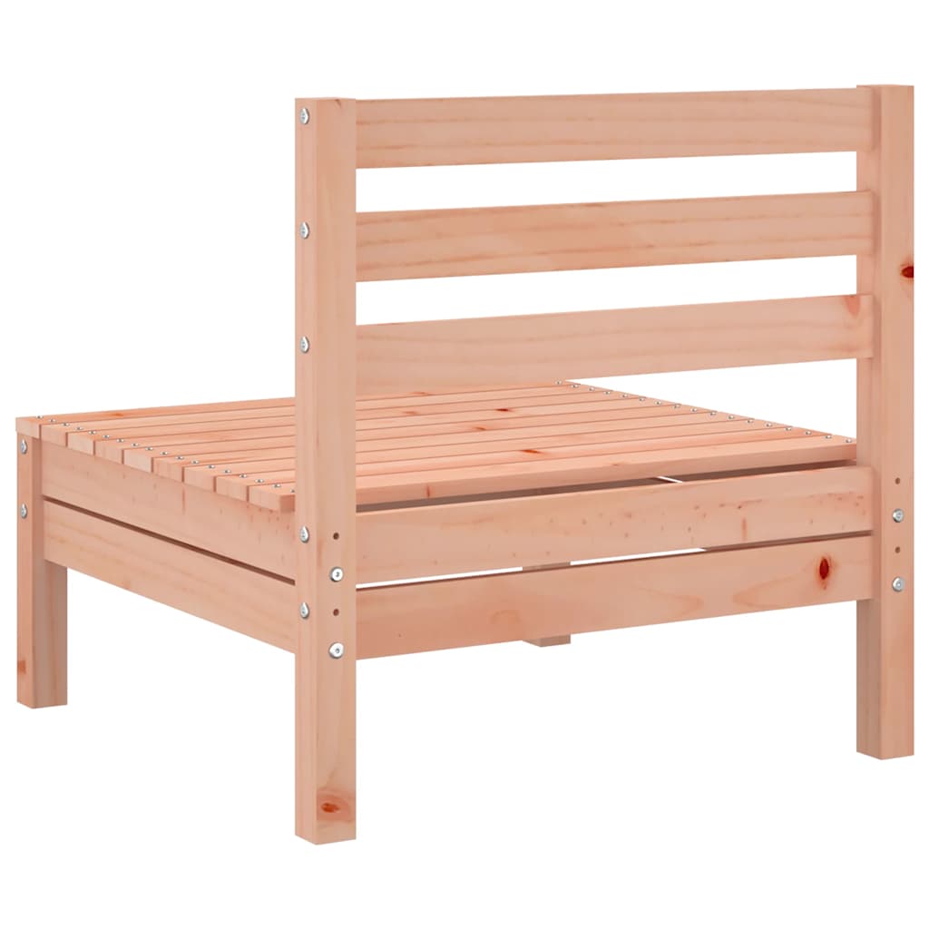Garden Sofa Armless Solid Wood Douglas