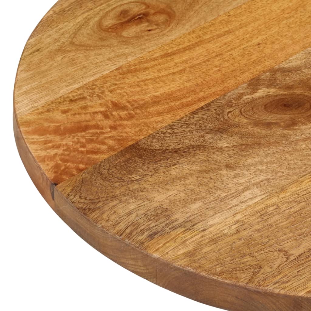 Table Top 100x50x3.8 cm Oval Solid Wood Mango
