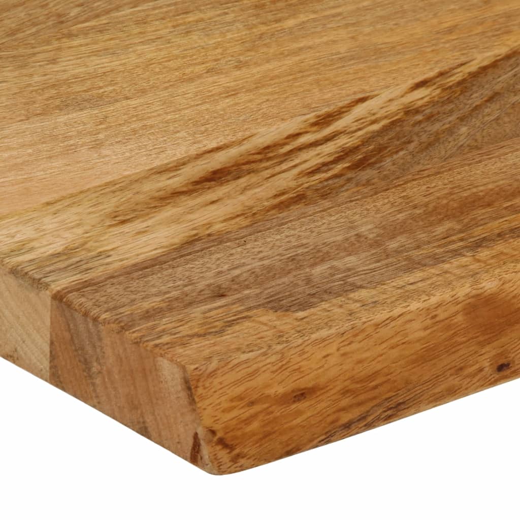 Table Top Live Edge 40x20x2.5 cm Solid Wood Mango