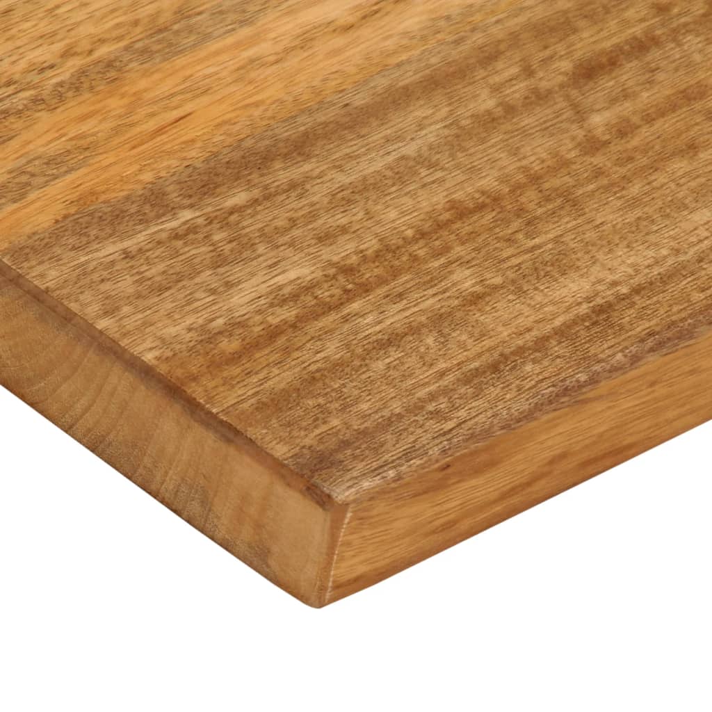 Table Top Live Edge 180x20x2.5 cm Solid Wood Mango