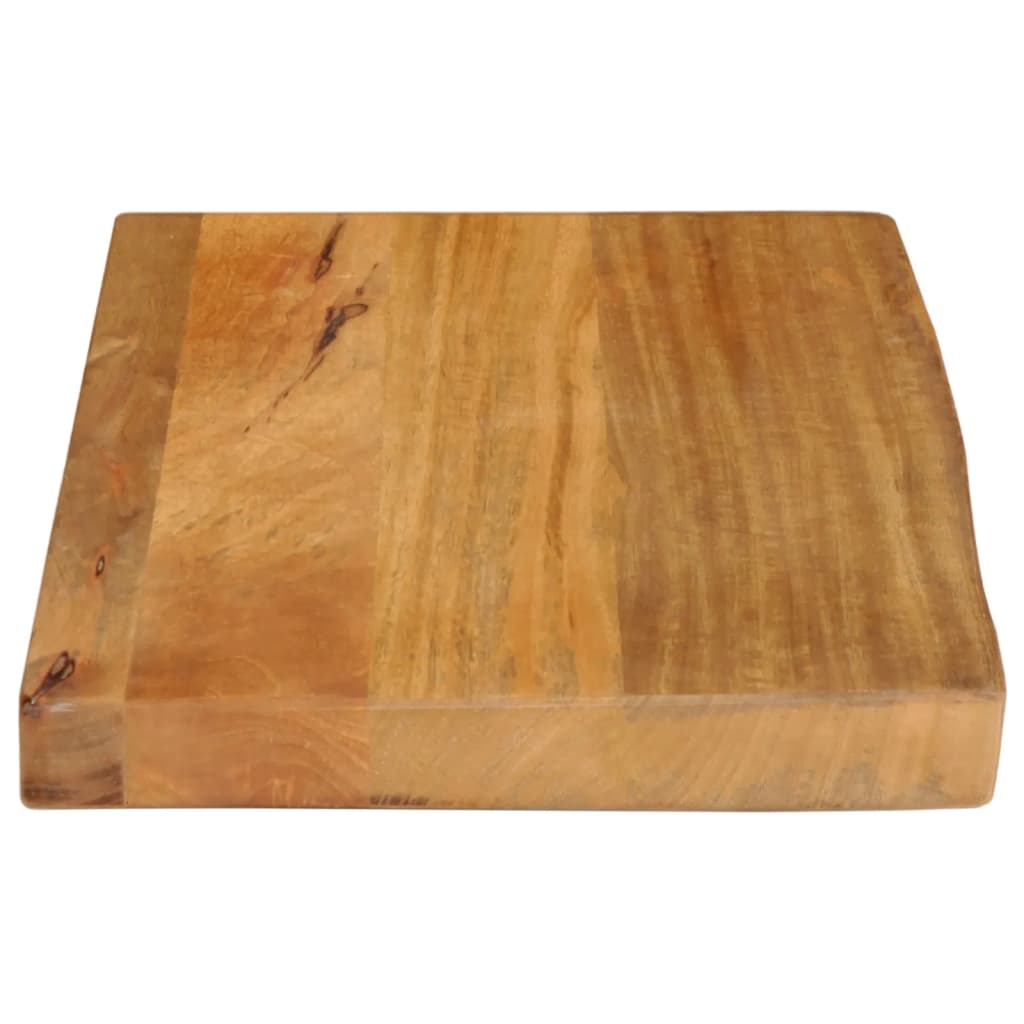 Table Top Live Edge 60x30x2.5 cm Solid Wood Mango
