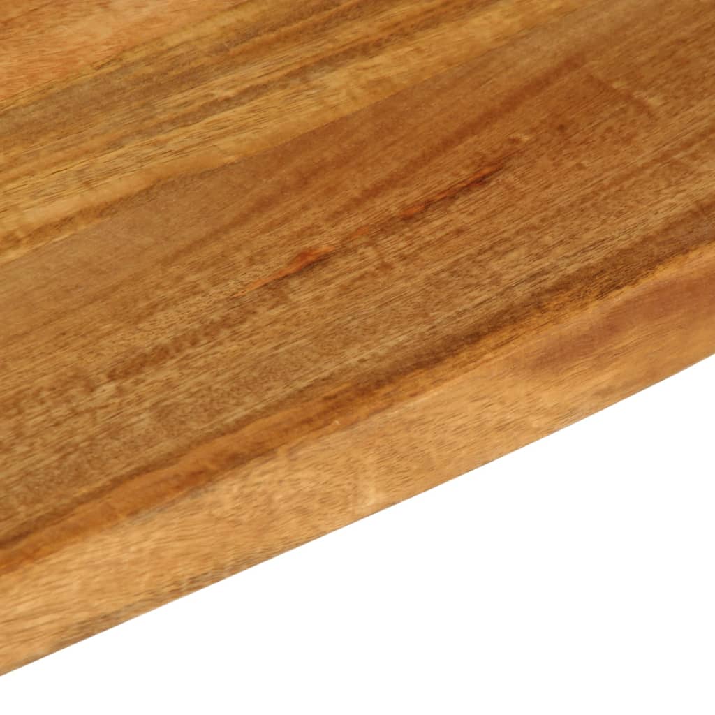 Table Top Live Edge 160x40x2.5 cm Solid Wood Mango