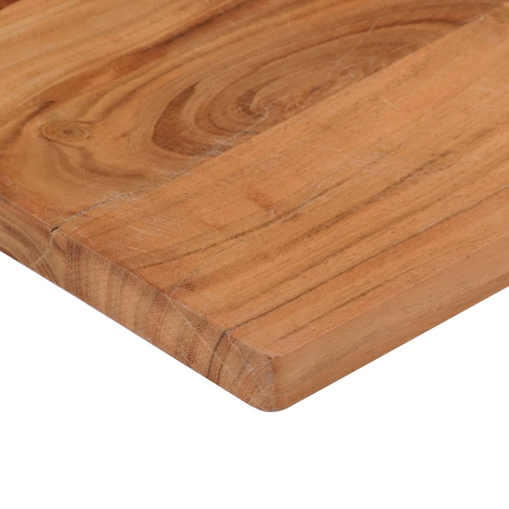 Table Top 160x20x3.8 cm Rectangular Solid Wood Acacia